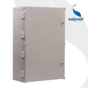 200带锁塑料防水配电箱abs塑料柜 400 塑料仪表箱 路灯控制箱600