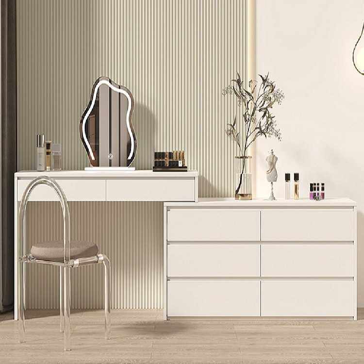 北欧现代简约梳妆台斗柜一体化妆桌卧室书桌组合柜网红轻奢收纳柜,玩具/童车/益智/积木/模型,垂直悬浮玩具,淘宝优惠券,粉丝福利购,淘宝优惠卷