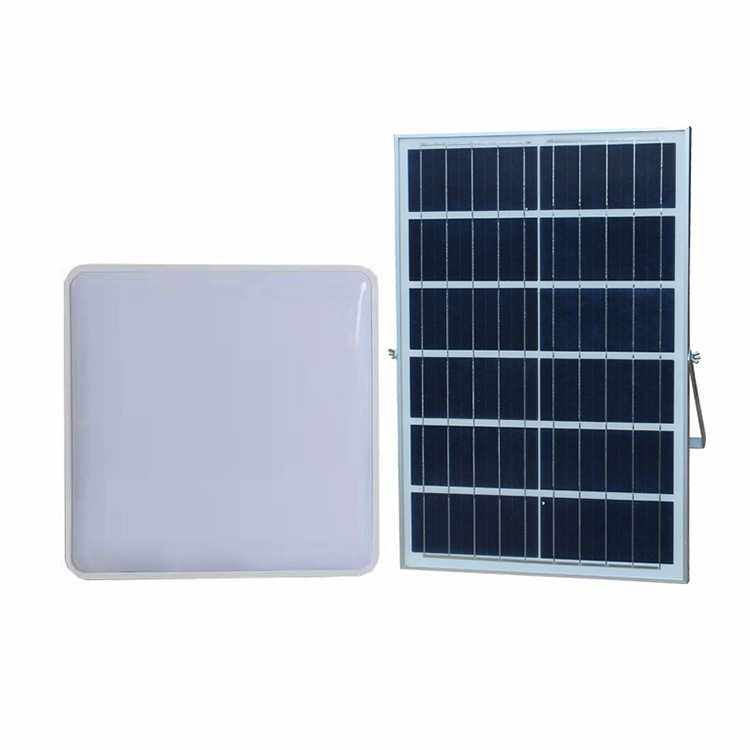 厂家供应私模新款太阳能吸顶灯室内照明灯50瓦100瓦150瓦