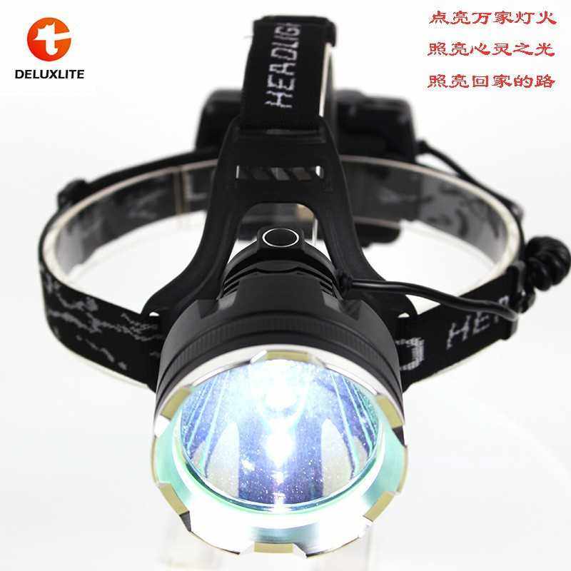 跨境热销LED头灯 户外防水照明usb充电强光远射头灯钓鱼勘测头灯,3C数码配件,摄像机配件,淘宝优惠券,粉丝福利购,淘宝优惠卷