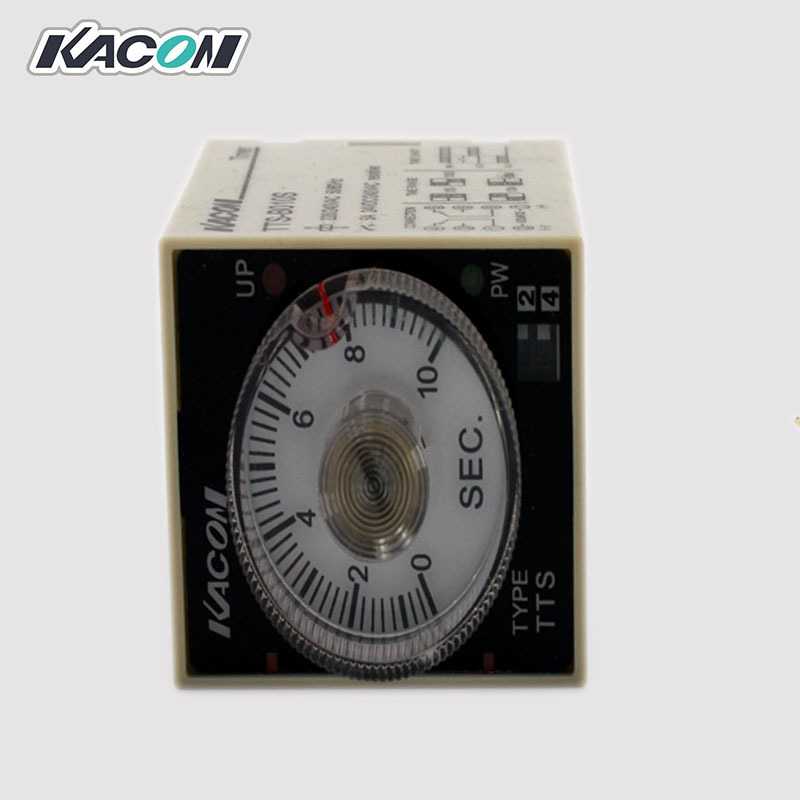 现货 Kacon凯昆TTS-B0.5S控制器24VDC微型通电延时 时间继电器