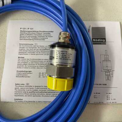 noeding现货P121-4A8-F3K压力传感器0-40mbar