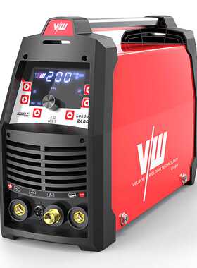 Stahlwerk London2400 交直流氩弧铝焊机200Amp 手工焊脉冲焊机4