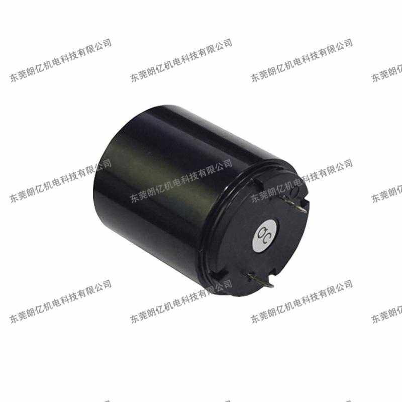 22mm /2225R空心杯纹身机马达.有刷电机.离心机.瓦斯枪.黑色/银色