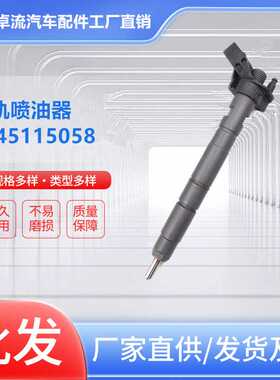 0445115058共轨喷油器057130277AG柴油机配件
