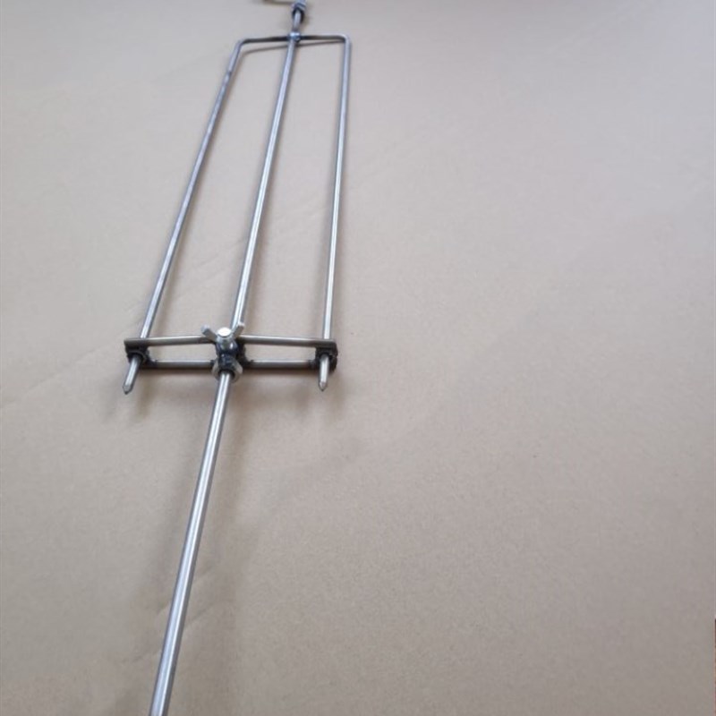 超大号不锈钢烧烤叉烤鸡烤鸭烤排骨烤乳猪烤兔手摇把式烧烤叉子