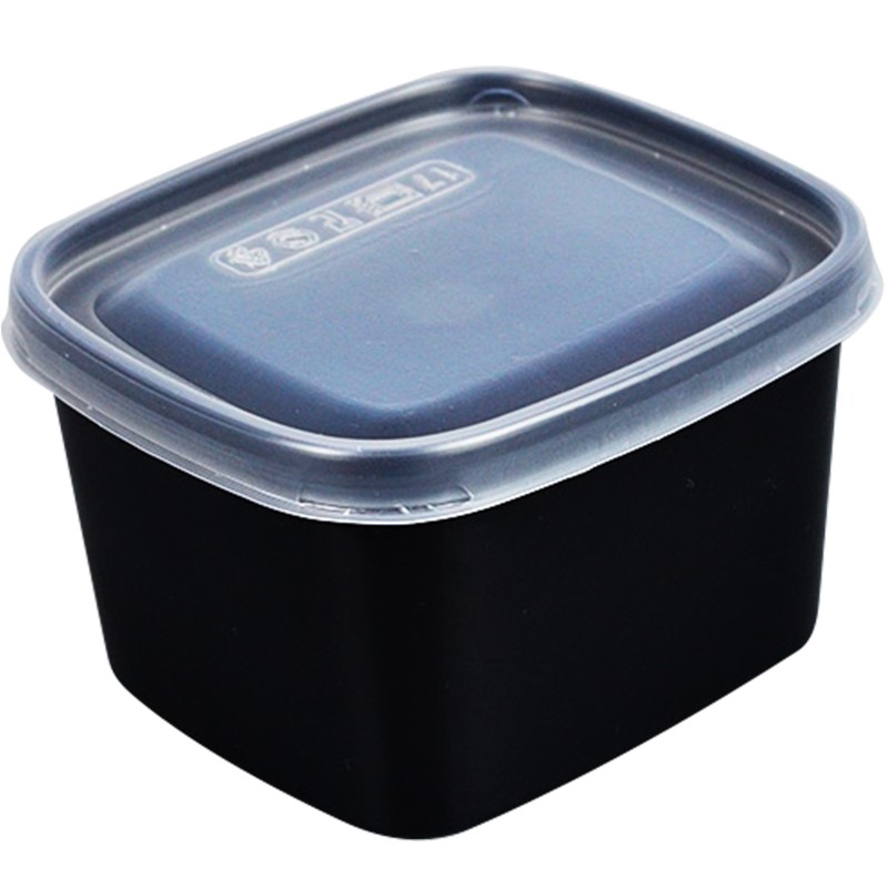 一次性饭盒带盖便当塑料装粥炒饭汤盒水果捞高级网红鸡爪打包盒