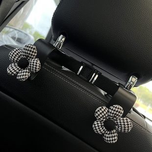 饰品后排创意简约收纳车汽车挂钩高档内座椅车载靠背 多功能装