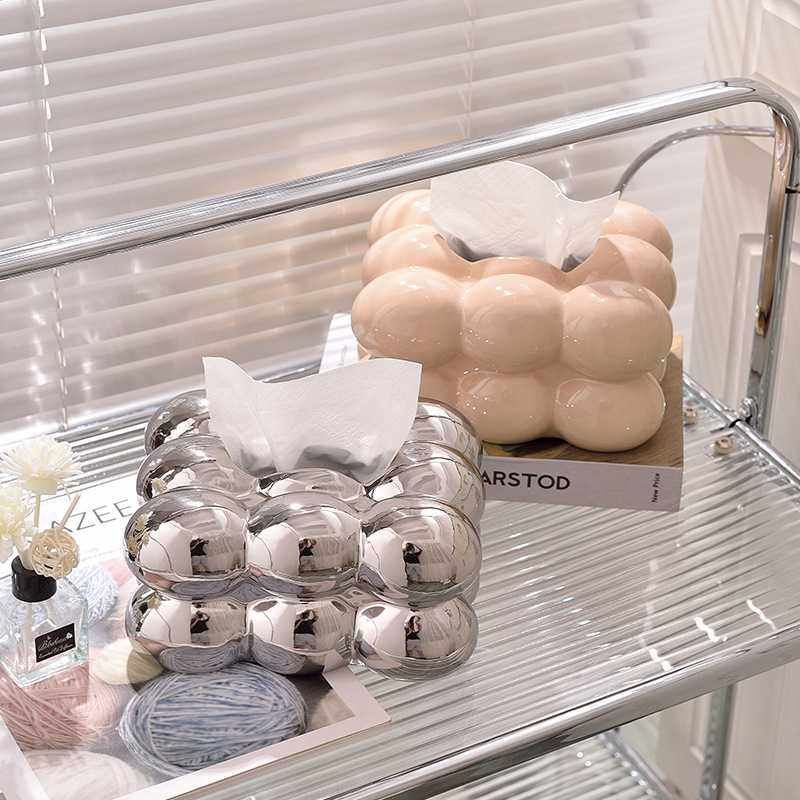 赛斯棉花糖陶瓷纸巾盒客厅茶几抽纸盒奶油色纸巾盒电镀银收纳盒,鲜花速递/花卉仿真/绿植园艺,其它园艺用品,淘宝优惠券,粉丝福利购,淘宝优惠卷