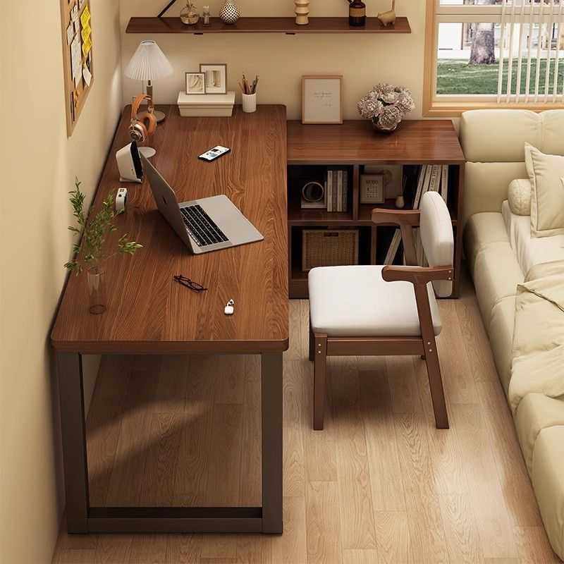 转角书桌书架一体桌子工作台简易出租屋电脑桌卧室家用l型办公桌,鲜花速递/花卉仿真/绿植园艺,其它园艺用品,淘宝优惠券,粉丝福利购,淘宝优惠卷