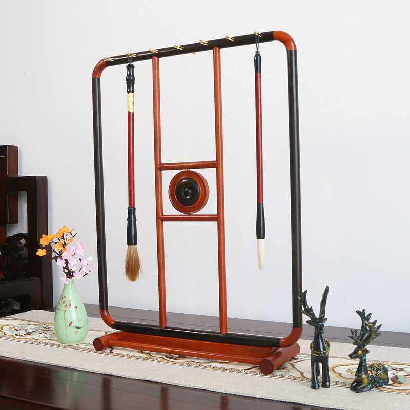 酸枝木新中式毛笔架笔挂红木实木质毛笔架子笔搁笔挂笔山文房四宝,鲜花速递/花卉仿真/绿植园艺,其它园艺用品,淘宝优惠券,粉丝福利购,淘宝优惠卷