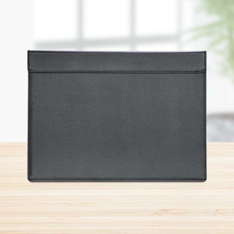 A3皮革写字板办公桌垫板文件皮垫前台大班台垫子商务会议书写