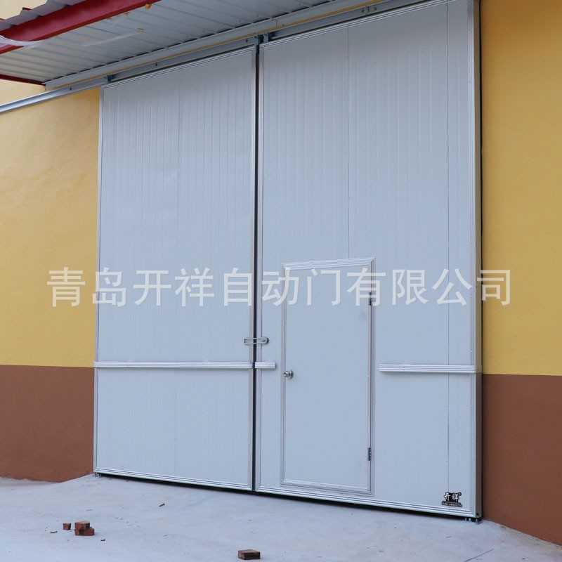 厂房门 厂房推拉大门 厂房大门 厂房平移门 钢板大门工业厂房X20