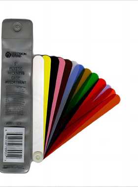 Precision Brand 塑料塞尺 PLASTIC THICKNESS GAGE