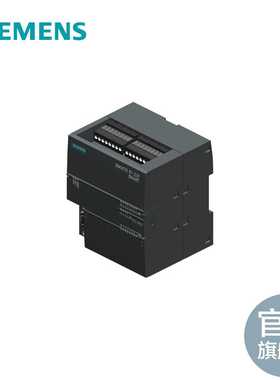 PLC S7-200 SMART CPU  SR60继电器型AC220V