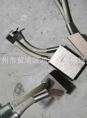 DJ170碳刷DJ170电刷尺寸15.67x25.17X52.24发电机碳刷DJ170