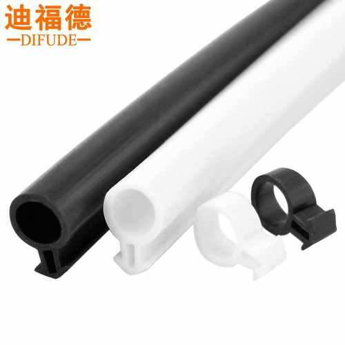 迪福德 无异味中O型塑钢门窗密封条平开窗隔音硅橡胶条抗冻防风保