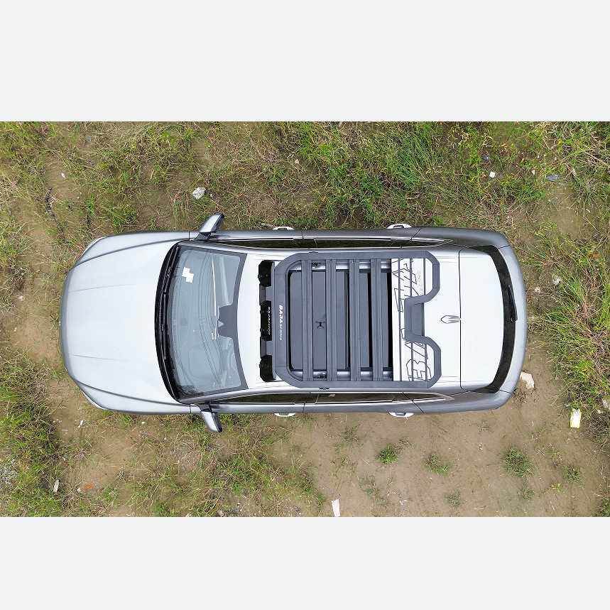 适用远征款比亚迪宋车顶平台行李架行李框专用