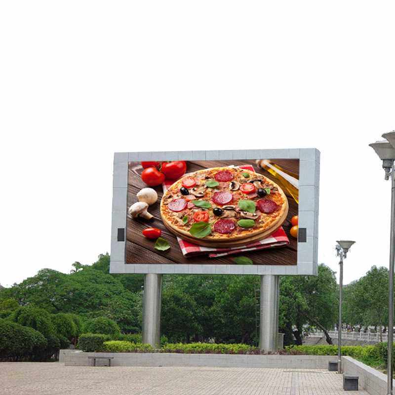 供应 P5户外表贴全彩led显示屏单元板p5室外高清led显示屏模组