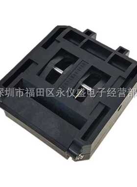 原装座 QFP208测试座 TQFP208烧录座 IC51-2084-1052-4 适配座