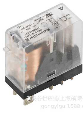 WEIDMULLER微型工业继电器DRI系列  DRI314024LD