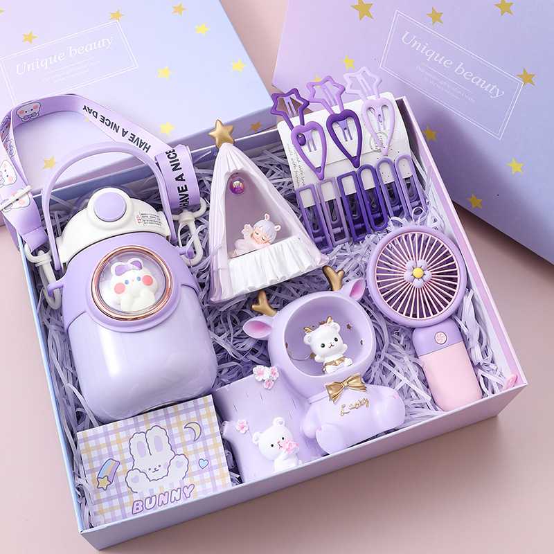 星黛露六一儿童节生日礼物送女孩子8小学生67小女生小朋友10十岁9