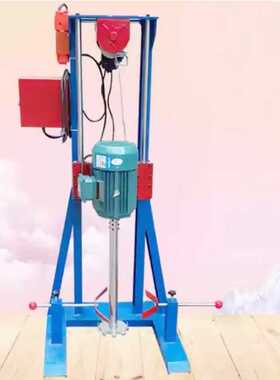 AA50kg溶剂分散机100kg手动升降分散机150kg升降分散机油漆分散机