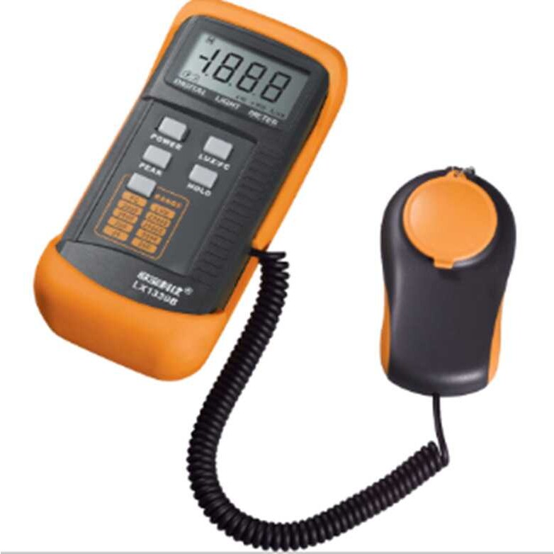 LX1330B 数字式照度表，手持式照度计