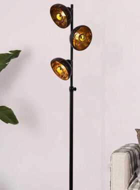 2025新款法式台灯复古宿舍高级感客厅落地灯沙发旁美式insled创意