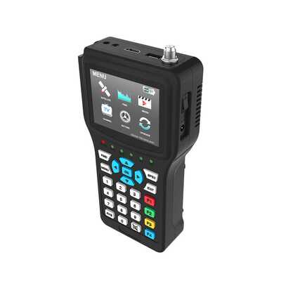 GECEN Digital satellite finder H265 AHD高清Satfinder DVB-S2