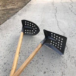 污水井清掏工具化粪池渗水井专用漏洞直角锹清淤铲清理下水道神器