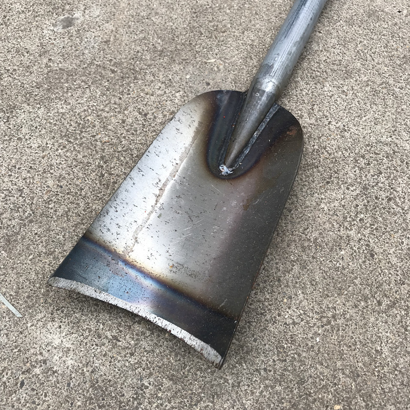 月牙铲锰钢一体铲全钢大铲泥波子园林挖藕工具铲挖土球移苗月牙锹