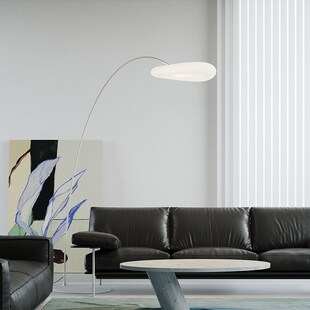 意式落地灯现代简约创意立式台灯设计师云朵客厅钓鱼灯艺术氛围灯