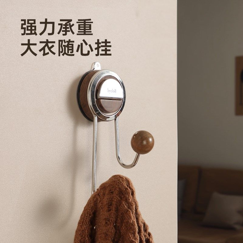 厨房用品吸盘冰箱外侧面置物架收纳神器挂勺子铲子免打孔架子挂钩