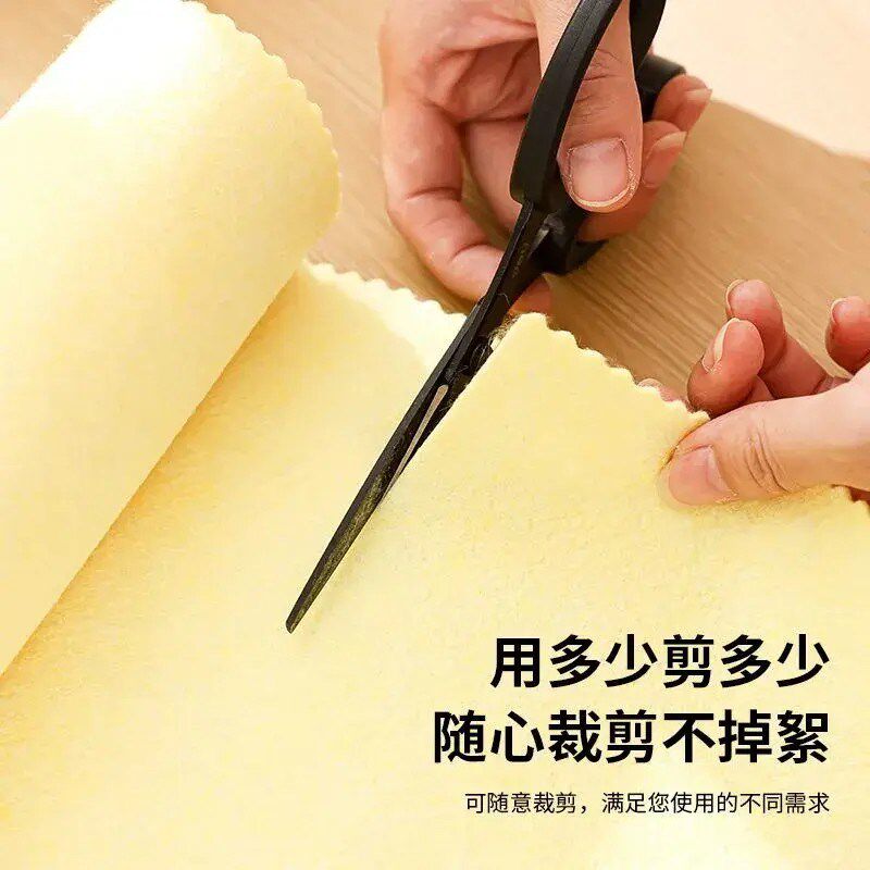 【下单立减50】丝瓜抹布厨房家用洗碗不沾油洗碗布吸水抹布