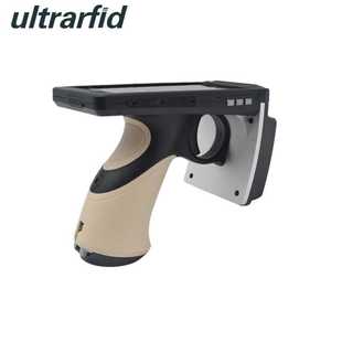 超高频rfid手持终端远距离读写器 无源扫码枪盘点机PDA数据采集器