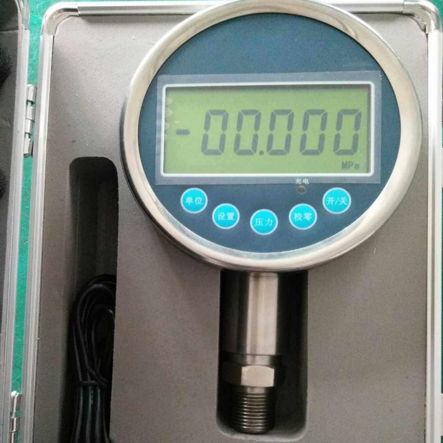 便携式压力泵 型号:KM1-HS-YFT-BT库号：M411142