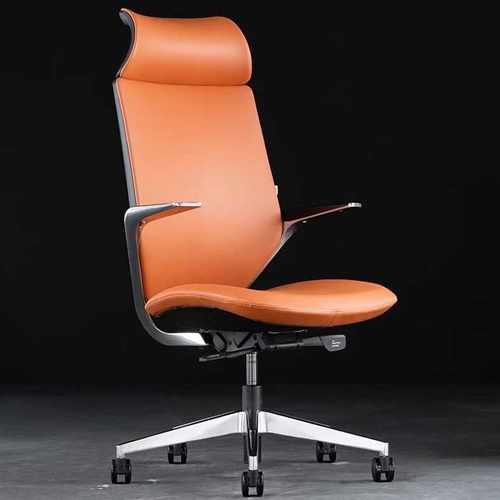 厂家 人体工学椅办公椅电脑椅高端老板椅大班椅皮质高端