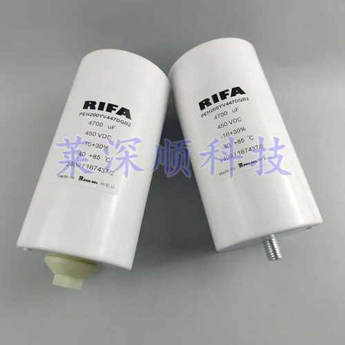 全新原装进口 RIFA PEH200YV447DQB2 450V4700UF 力发电解电容器