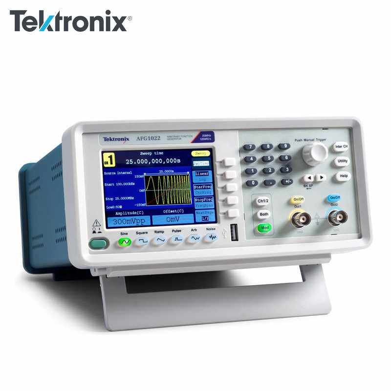 泰克信号发生器AFG1022/AFG2021/AFG1062任意波形/函数信号发生器
