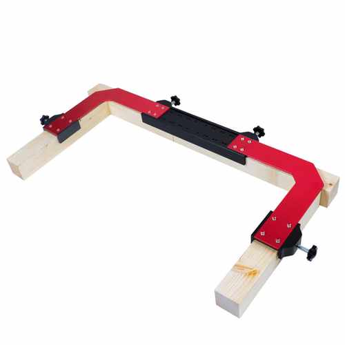 可调节16-24In立柱框架夹具床柜框架立柱布局工具直角固定架