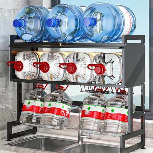厨房水槽置物架碗盘收纳架Kitchen Sink Organizer Dish Rack