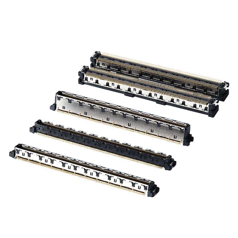 板对板连接器BM3-1100104-6国产替代TE泰科220PIN一代速率10Gbps