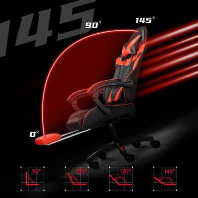 电竞椅游戏椅gaming chair电脑椅子靠背家用人体工学可躺办公椅子