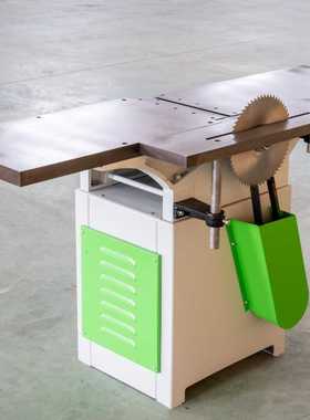 MB503B台式木工机械平刨机床刨床电锯带锯电刨多功能平刨锯机