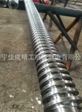 厂家直销大型梯形丝加工Tr70T80T90T100T120T150T200重型设备丝杆