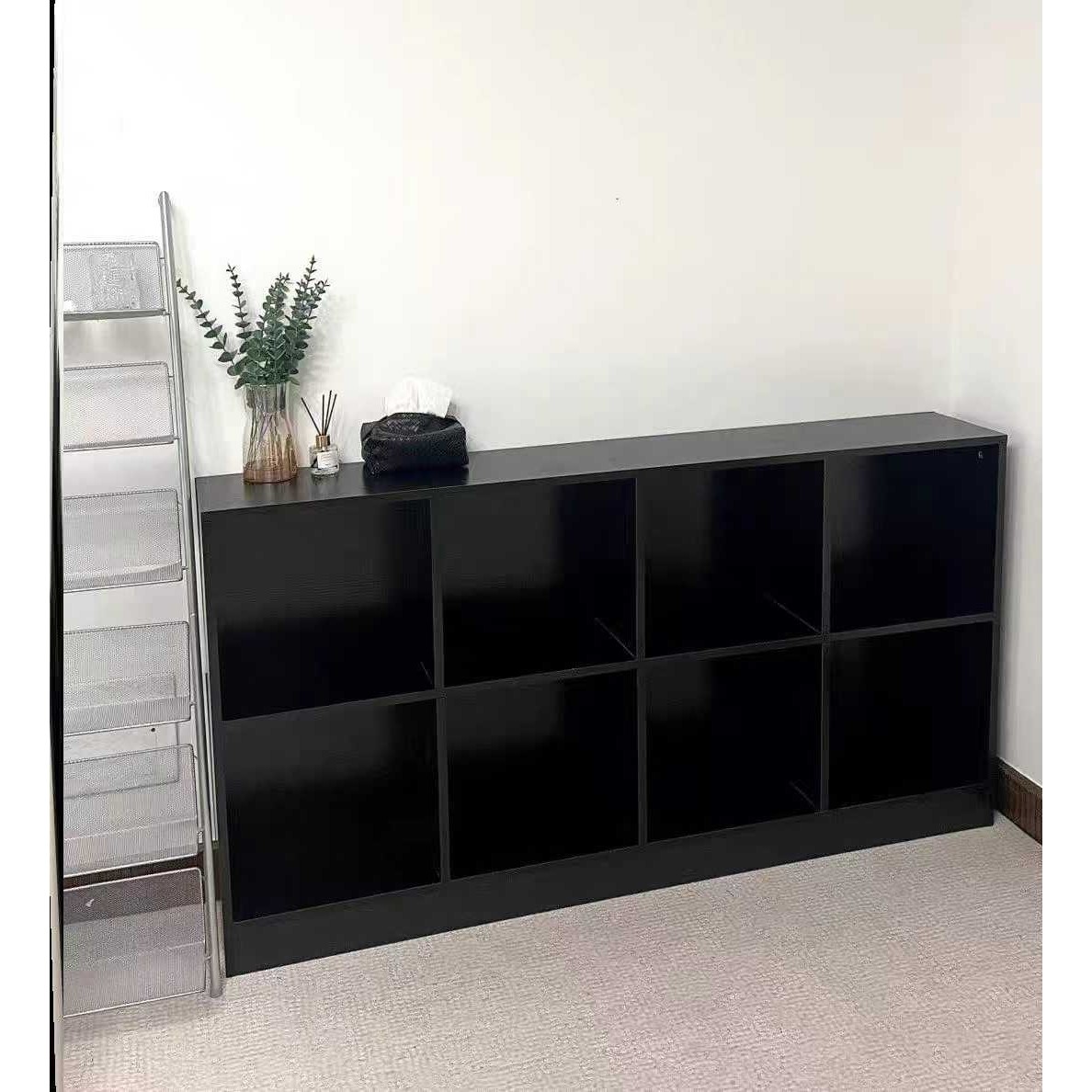 2I黑色八格柜书柜格子柜自由组合置物架储物柜床边收纳柜落地展示,畜牧/养殖物资,畜牧/养殖器械,淘宝优惠券,粉丝福利购,淘宝优惠卷