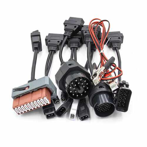 Car Cables Full 8 Cables Set 8IN1 小车线汽车转接线OBD2汽车线