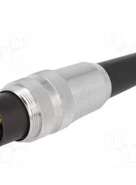 LUMBERG AUTOMATION RSMCK3  RKC4/7  SV40 连接器:  插头