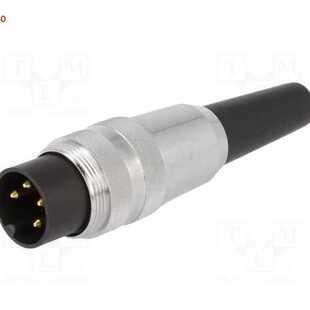 LUMBERG AUTOMATION RSMCK3  RKC4/7  SV40 连接器:  插头